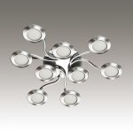 Люстра потолочная Odeon light 3965/54L FILZA