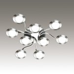 Люстра потолочная Odeon light 3965/54L FILZA