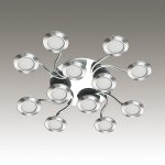 Люстра потолочная Odeon light 3965/72L FILZA