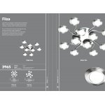 Люстра потолочная Odeon light 3965/72L FILZA