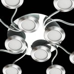 Люстра потолочная Odeon light 3965/72L FILZA