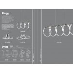 Люстра потолочная Odeon light 3970/58L RINGGI