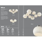 Люстра потолочная Odeon light 3971/3C MICCA