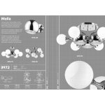 Светильник настенный бра Odeon light 3972/1W MIOLLA