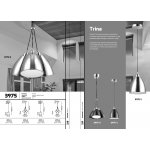 Подвесной светильник Odeon light 3974/1 TRINA