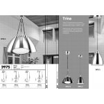 Подвесной светильник Odeon light 3975/3 TRINA
