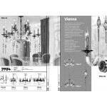 Люстра Odeon light 3984/12 VIENNA