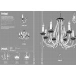 Люстра Odeon light 3985/8 ARIZZI