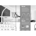 Бра - подсветка Odeon light 3987/3WL BRUNO