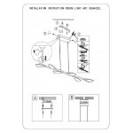 Светильник подвесной Odeon light 3994/32L SCOPPA