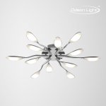 Люстра потолочная Odeon light 3994/50CL SCOPPA