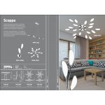 Люстра потолочная Odeon light 3994/50CL SCOPPA