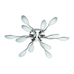 Люстра потолочная Odeon light 3994/50CL SCOPPA