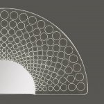 Светильник настенный бра Odeon light 3995/10WL MONA