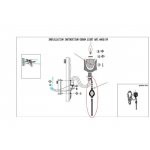 Светильник настенный бра Odeon light 4002/1W CORSA