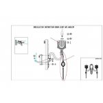 Настенный светильник Odeon light 4002/2W CORSA