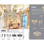 Люстра Odeon light 4002/8 CORSA