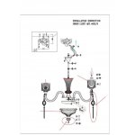 Люстра Odeon light 4002/8 CORSA