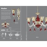Люстра подвесная Odeon light 4004/6 MADLEN