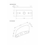 Светильник бра Crystal Lux CLT 023W3 WH (1400/434)