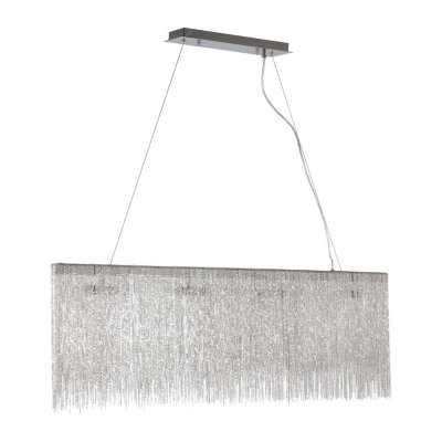 

Светильник подвесной CORONA SP8 L1000 CHROME (1450/208) Crystal lux, 1450/208