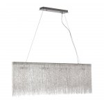 Светильник подвесной Crystal Lux CORONA SP8 L1000 CHROME (1450/208)