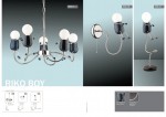 Светильник бра с выключателем Odeon light 2582/1W RIKO BOY