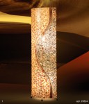 Торшер витражный Globo 25824 Bali