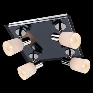 Люстра Eurosvet 25831/4 хром