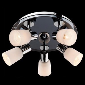 Люстра Eurosvet 25831/5 хром