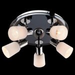 Люстра Eurosvet 25831/5 хром