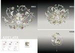 Люстра потолочная Odeon light 2584/5 ARELATA