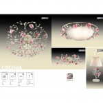 Светильник потолочный Odeon light 2585/3 OXONIA