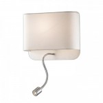 Светильник бра с подсветкой Odeon light 2588/2W BOSTRI