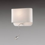 Светильник бра с подсветкой Odeon light 2588/2W BOSTRI