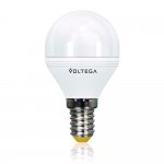 Лампочка светодиодная VG2-G2E14warm6W-D Voltega