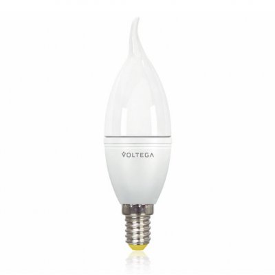 

Лампочка светодиодная VG2-CW2E14warm5W Voltega, VG2-CW2E14warm5W