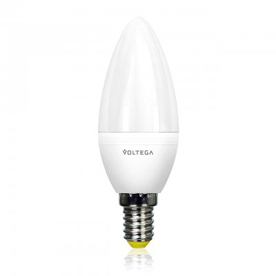 

Лампочка светодиодная VG2-C2E14warm6W-D Voltega, VG2-C2E14warm6W-D