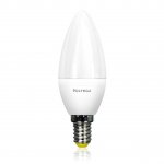 Лампочка светодиодная VG2-C2E14warm6W-D Voltega