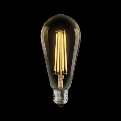 

Лампочка светодиодная VG10-ST64Gwarm6W Voltega, VG10-ST64Gwarm6W
