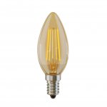 Лампочка светодиодная VG10-C3E14warm4W-F Voltega