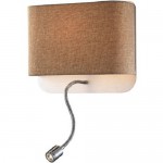 Светильник бра с подсветкой Odeon light 2589/2W BOSTRI