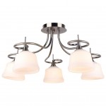 Потолочный светильник Escada 259/5PL E27*60W Bronze