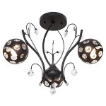 Светильник ЭкономСвет 25901/3BK