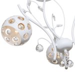 Люстра современная Экономсвет 25901/3WT