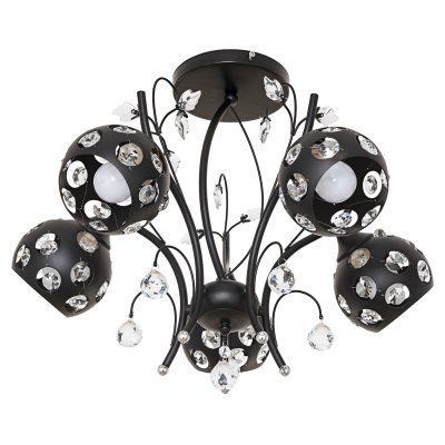 Люстра современная Экономсвет 25901/5BK