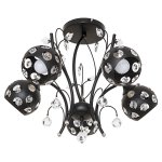 Люстра современная Экономсвет 25901/5BK