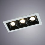 Светильник потолочный Arte lamp A3153PL-3BK GRILL