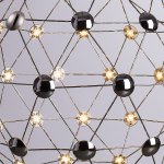 Люстра шар LED Divinare 1610/02 SP-60 CRISTALLINO