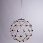 Люстра шар LED Divinare 1610/02 SP-60 CRISTALLINO